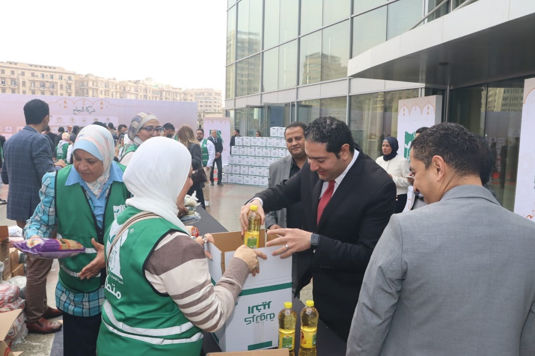 مصر الخير تطلق حملة إفطار صائم 2025